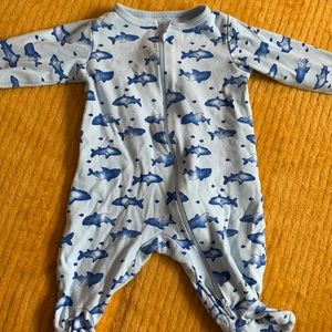 Shark onesie